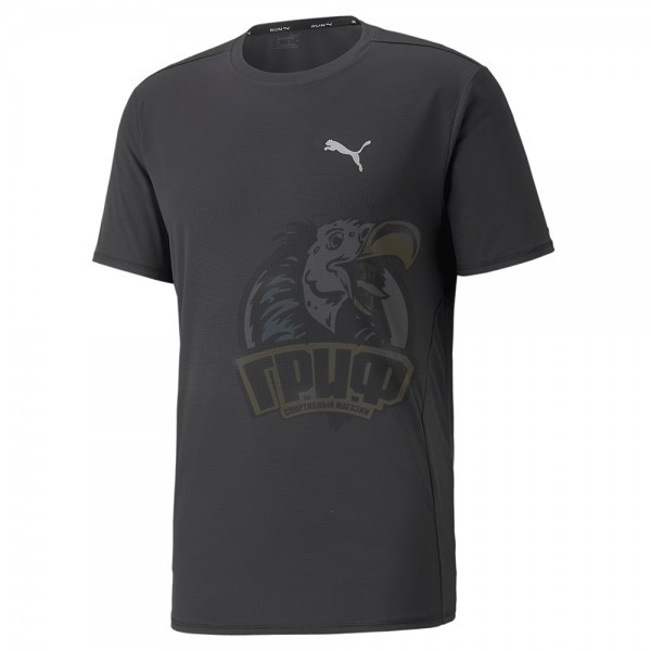 Футболка спортивная мужская Puma Run Favorite Tee (черный) (арт. 52315001) - фото 1 - id-p224222510