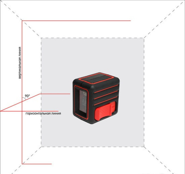 Лазерный нивелир ADA Instruments CUBE MINI Professional Edition (А00462) - фото 5 - id-p223855654