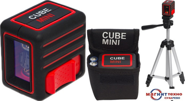 Лазерный нивелир ADA Instruments CUBE MINI Professional Edition (А00462) - фото 6 - id-p223855654