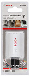 Биметаллическая коронка BOSCH BiM PROGRESSOR 30 mm, NEW