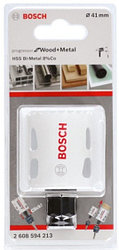 Биметаллическая коронка BOSCH BiM PROGRESSOR 41 mm, NEW