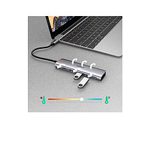 USB-хаб Ugreen Type-C to 3xUSB 3.0+HDMI+USB-C / CM136-70495, фото 2