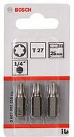 Бита BOSCH T27 TORX 25 mm 3 шт. XH