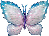 Шар (40''/102 см) Фигура, Воздушная бабочка, 1 шт.