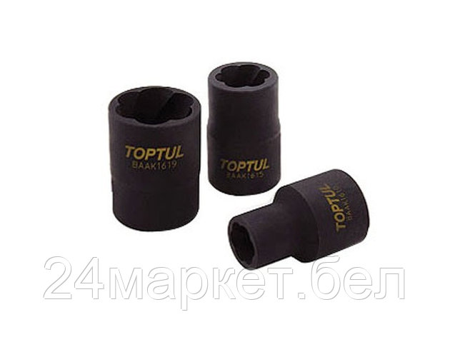 Головка 1/2" 14мм для сорванных граней TOPTUL BAAK1614, фото 2