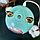 Увлажнитель (аромадиффузор) воздуха Кот H2O Humidifier H-808 с подсветкой 300 ml Голубой, фото 4