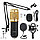 Студийный микрофон для домашней звукозаписи, караоке, стриминга и блогинга BM-800 в комплекте с микшерным, фото 10