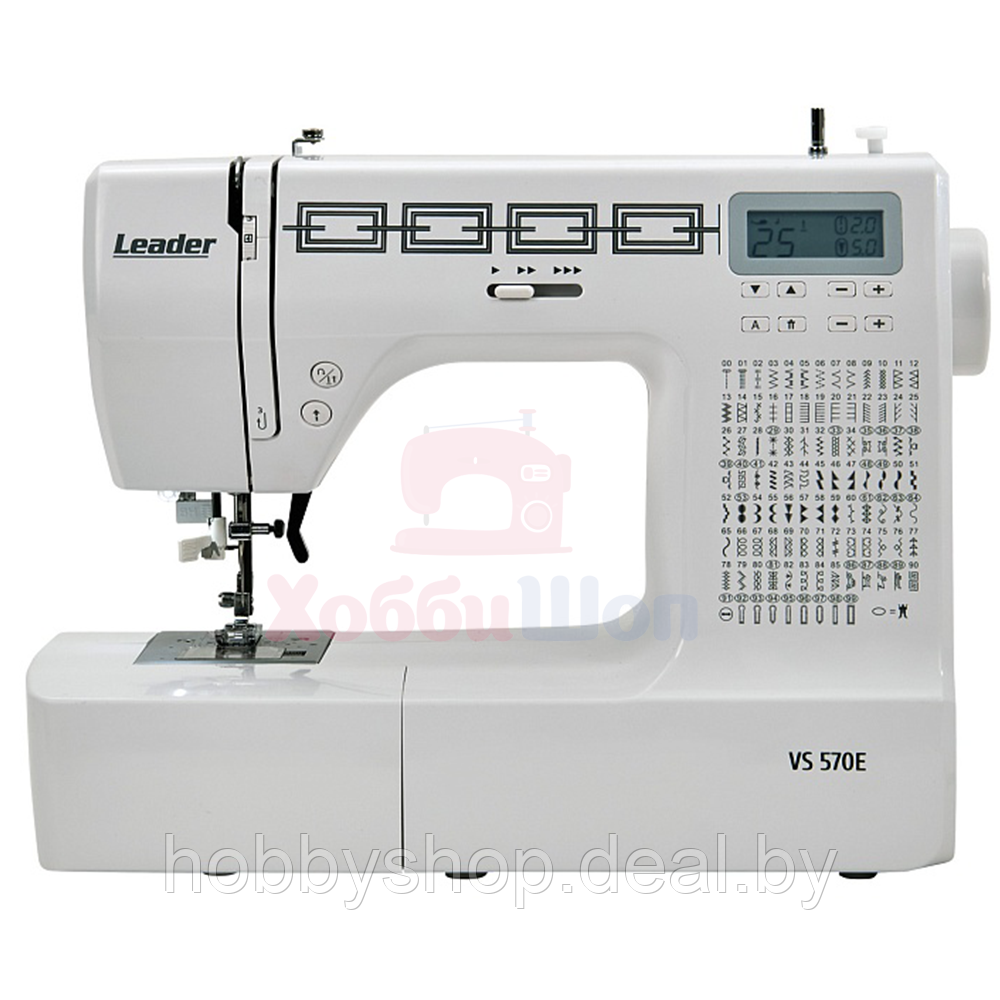 Швейная машина Leader VS 570E - фото 1 - id-p224221996