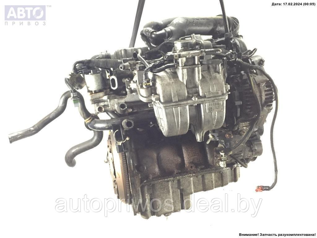 Двигатель (ДВС) на разборку Opel Zafira A - фото 4 - id-p224234209