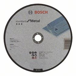 Отрезной круг BOSCH 230х3.0х22мм SfM,  прямой Standard