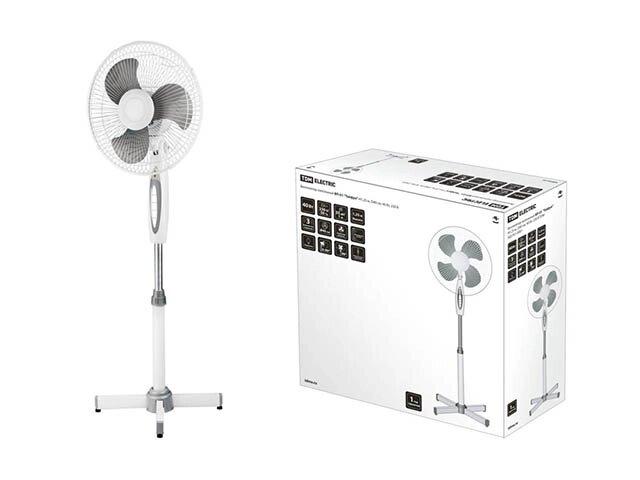 Вентилятор электрический напольный ВП-01 "Тайфун", серый, TDM (В в коробке 2 шт. Цена указана за 1 шт.) - фото 1 - id-p224208667