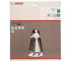 Пильный диск BOSCH 210x30x24  OPTILINE