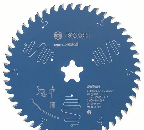 Пильный диск BOSCH 190xFFixx2.4/1.6x48T  Expert for Wood