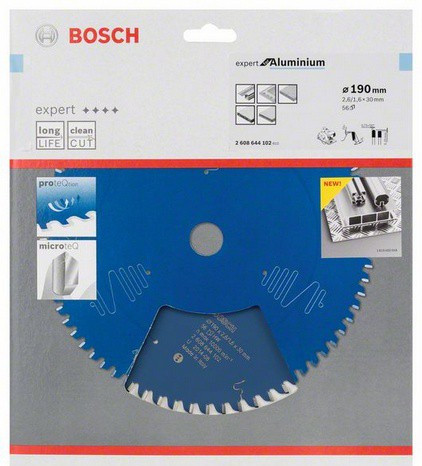 Пильный диск BOSCH 190x30x56T  Expert for Aluminium