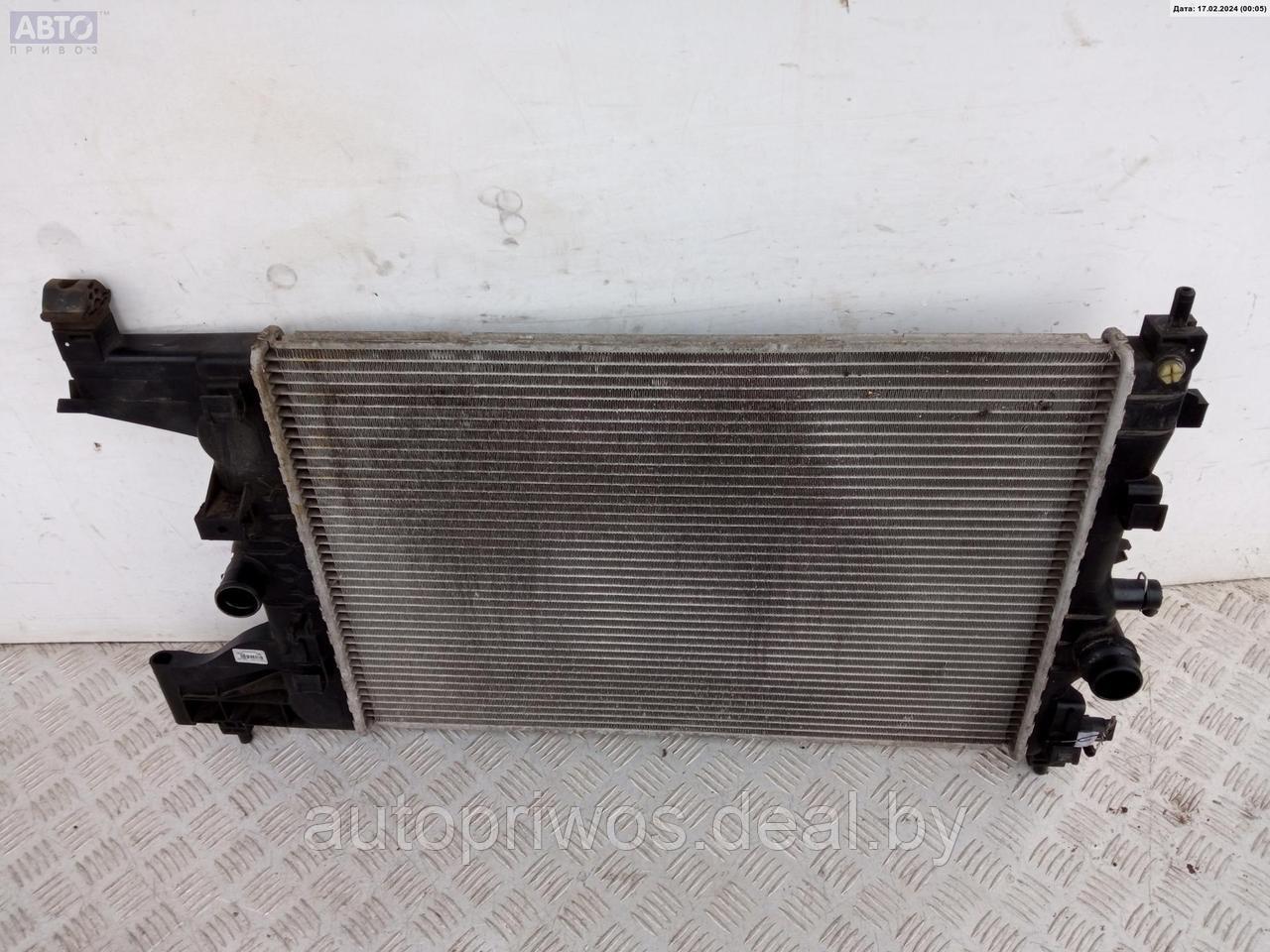 Радиатор основной Chevrolet Cruze - фото 1 - id-p223904109