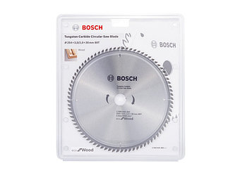 Пильный диск BOSCH 254x30x80  Optiline ECO