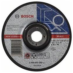 Обдирочный круг BOSCH 150х6.0х22мм  Standart fof metal