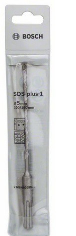 Сверло SDS-Plus BOSCH SDS Plus-1, 5x100x160 -бур по бетону