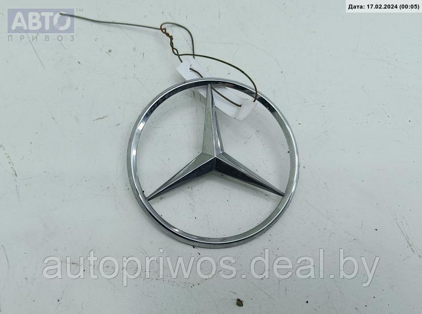 Эмблема Mercedes W202 (C) - фото 1 - id-p224149032
