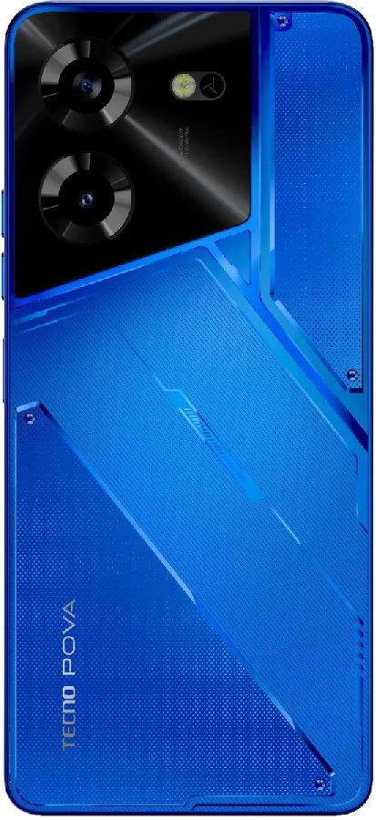 Смартфон Tecno Pova 5 8GB/256GB (синий) - фото 3 - id-p219601279