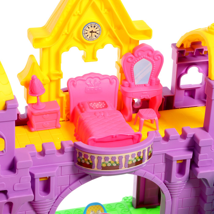 Замок для кукол "Сказка" с набором мебели и аксессуарами - фото 6 - id-p224235385