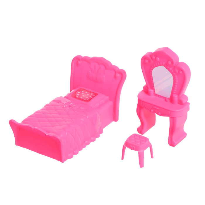 Замок для кукол "Сказка" с набором мебели и аксессуарами - фото 8 - id-p224235385