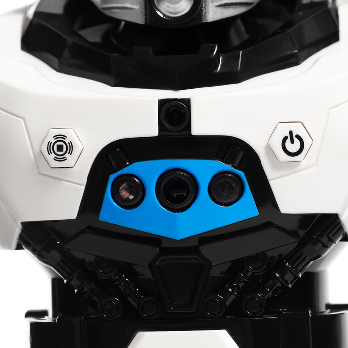 Робот интерактивный "Технобот" SL-05899A звук, свет, цвт белый - фото 6 - id-p224235644
