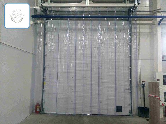 Теплоизолирующие, эластичные ленточные (полосовые) шторы, завесы., фото 2