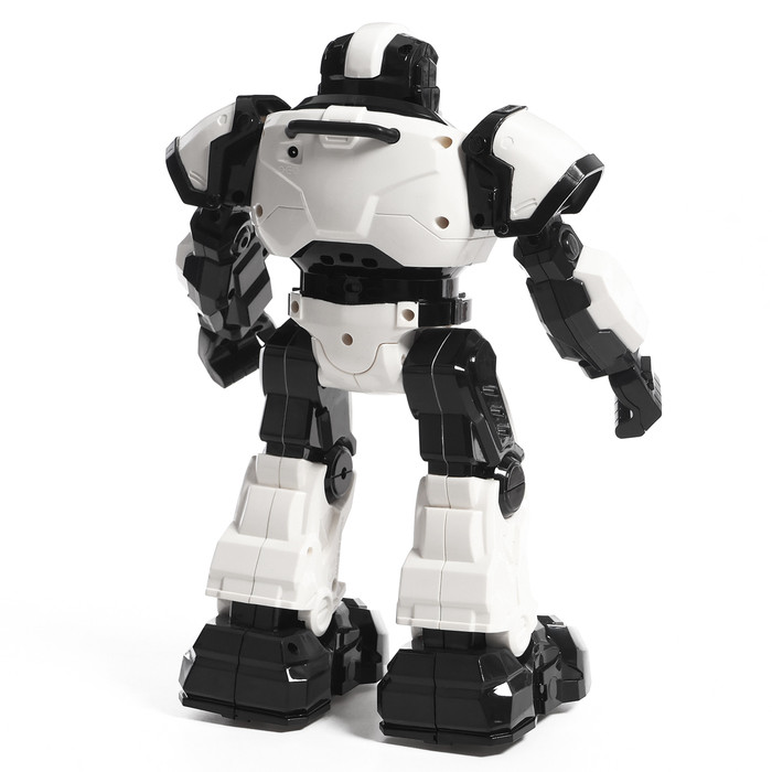 Робот интерактивный "Технобот" SL-05899A звук, свет, цвт белый - фото 3 - id-p224235455