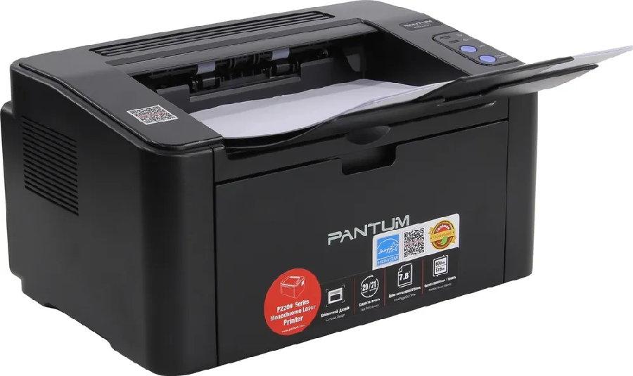 Принтер Pantum P2207 - фото 4 - id-p193259477