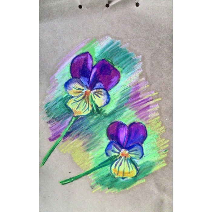Пастель масляная, 50 цветов, Pentel, 8/60мм, в картоне - фото 6 - id-p224235780