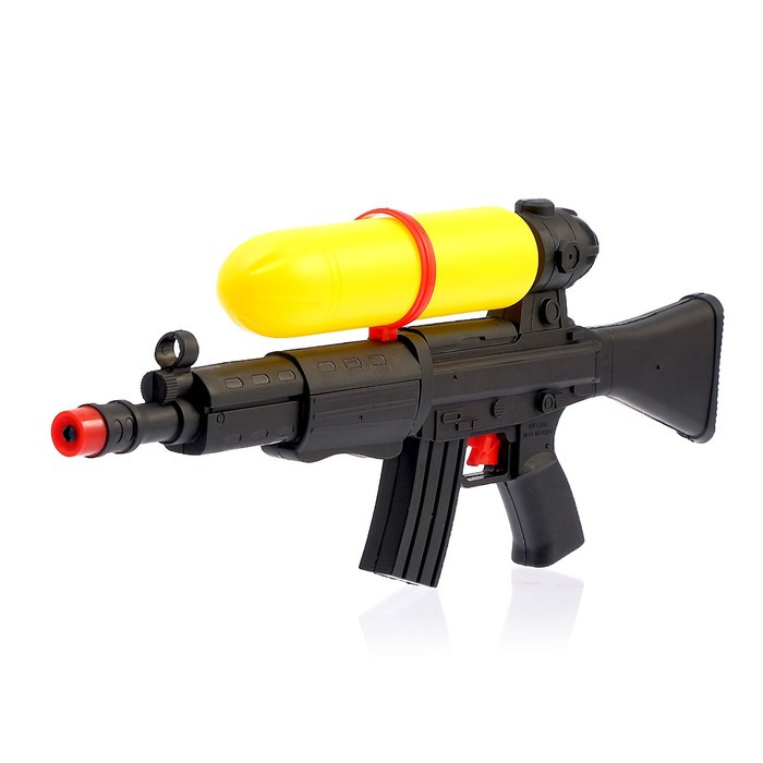 Водный пистолет «Спецагент», с накачкой, 49 см - фото 1 - id-p224236038