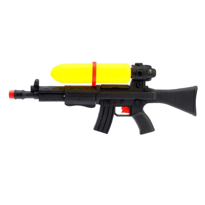 Водный пистолет «Спецагент», с накачкой, 49 см - фото 2 - id-p224236038