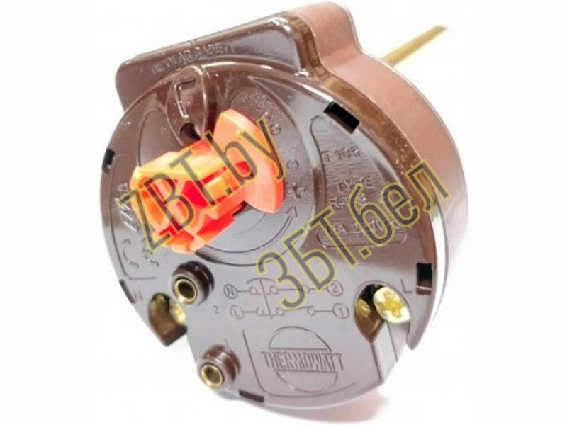 Термостат стержневой для водонагревателя (бойлера) 181380 / RTS3+R 450mm (20A-250V) 65/73°C - фото 3 - id-p224235180