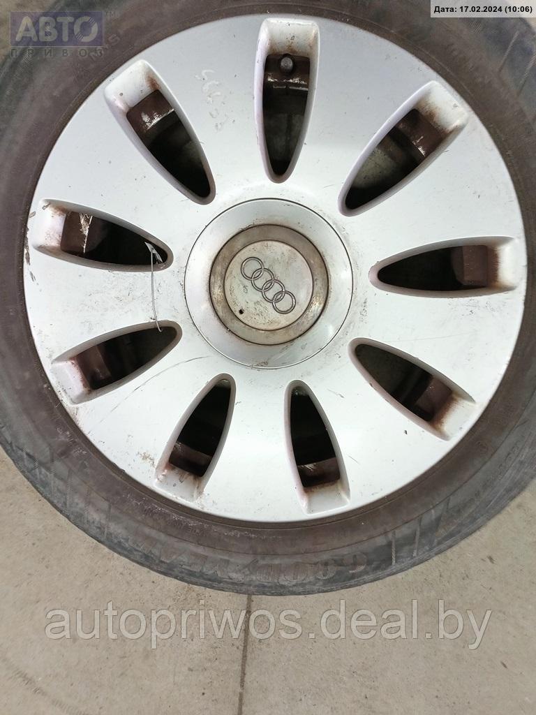 Диск колесный алюминиевый Audi A4 B7 (2004-2008) - фото 1 - id-p224234358