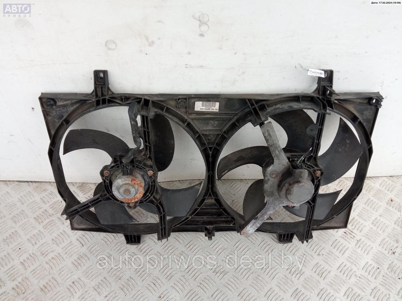 Вентилятор радиатора Nissan Almera N16 (2000-2007) - фото 1 - id-p224146293