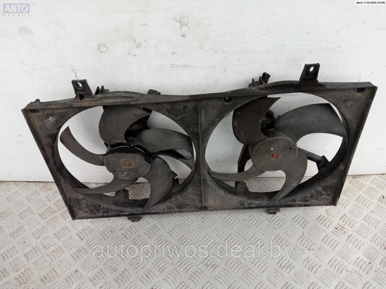 Вентилятор радиатора Nissan Almera N16 (2000-2007) - фото 2 - id-p224146293