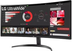 Монитор LG UltraWide 34WR50QC-B, фото 3