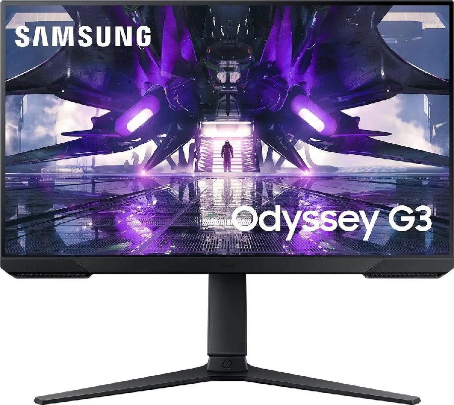 Игровой монитор Samsung Odyssey G3 LS24AG320NIXCI - фото 1 - id-p220023038