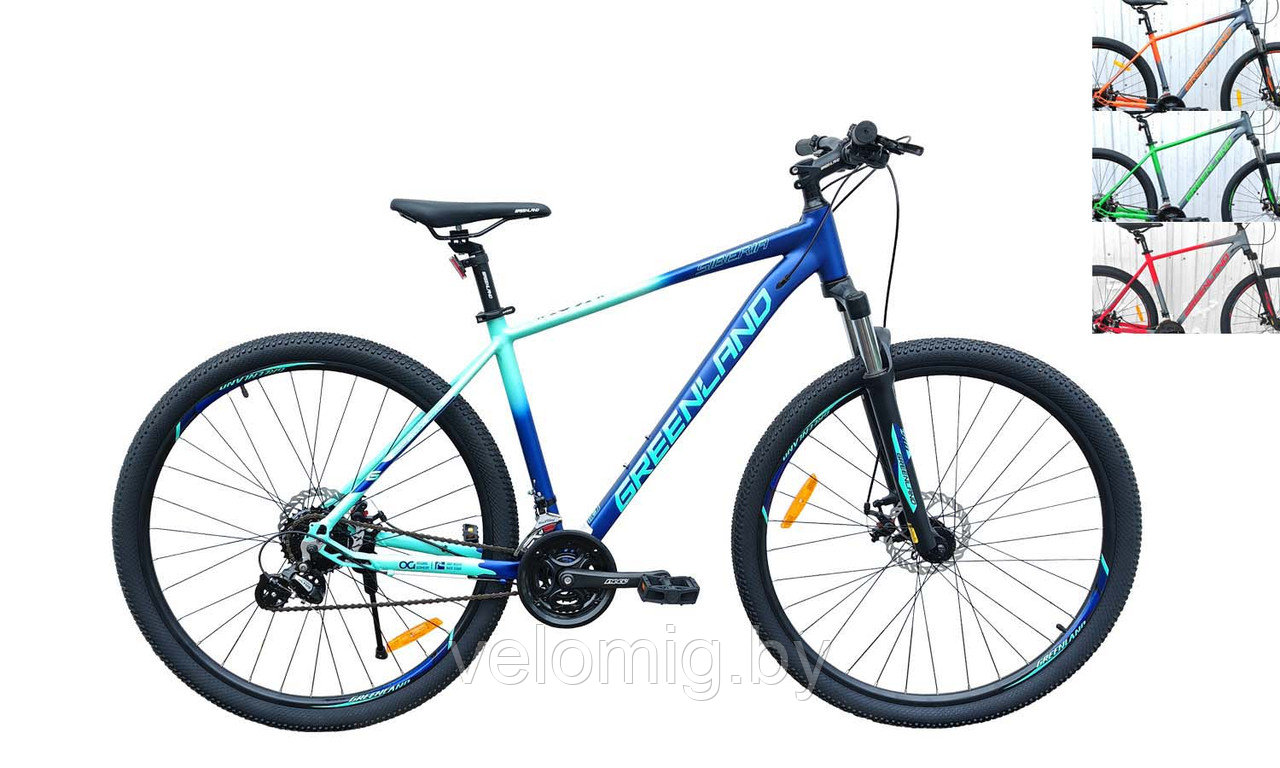Горный Велосипед GREENLAND SIBERIA 29"(2024)