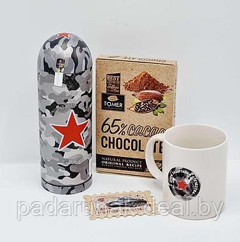 “Классика ” подарочный набор: кружка, чай и шоколад