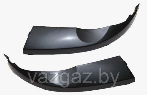 Облицовка фар ВАЗ-2123 (реснички) нового образца с 2009г. - фото 1 - id-p224237090