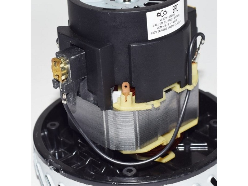 Двигатель ( мотор ) для пылесоса VC071002UGw (VCM-B-2-1400w, H=142/41, D142/145/149/78, VC07114GW, VAC027UN, - фото 2 - id-p204619383