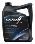 Моторное масло Wolf Vital Tech 10W-40 Ultra 5л