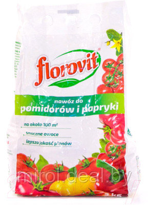 Удобрение Florovit Для томатов и перца гранулированное - фото 1 - id-p224237475