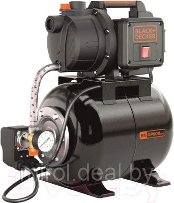 Насосная станция Black & Decker BXGP600PBE - фото 1 - id-p224238323