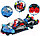Гром дракон дирижабль 6002 spidman minifigure 6002 минифигурка человек паук Спайдермен, фото 5