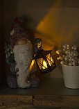 Световая фигурка Лючия Гном с фонариком RB-211, фото 9