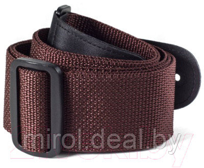 Ремень для гитары Dunlop Manufacturing D07-01 BR Poly Strap Brown - фото 1 - id-p224238770