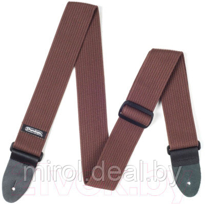 Ремень для гитары Dunlop Manufacturing D07-01 BR Poly Strap Brown - фото 2 - id-p224238770